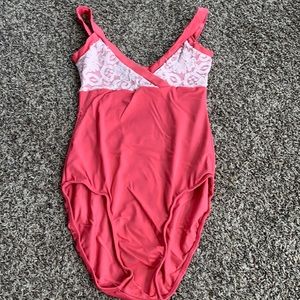 Ballet leotard